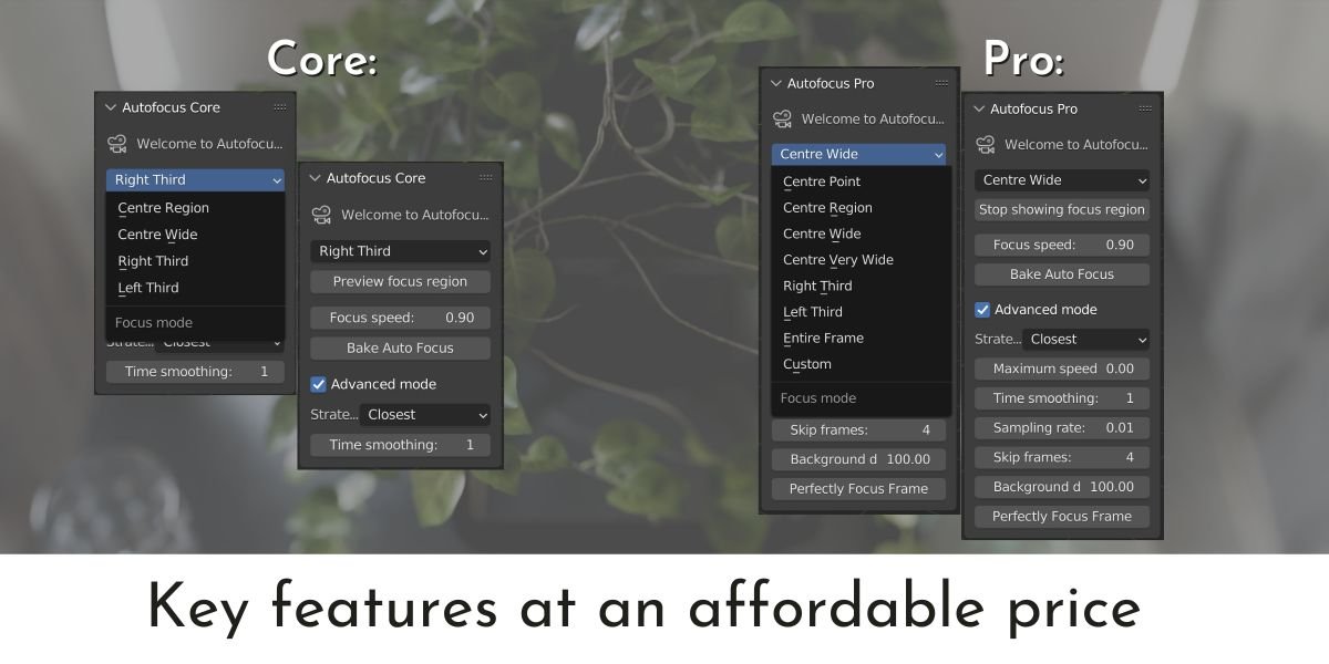 Autofocus Pro v3.5