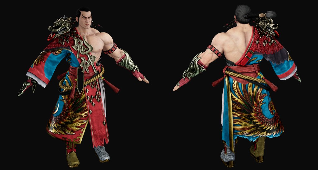 Tekken 8 Feng Wei S1 Premium for Blender 3-4