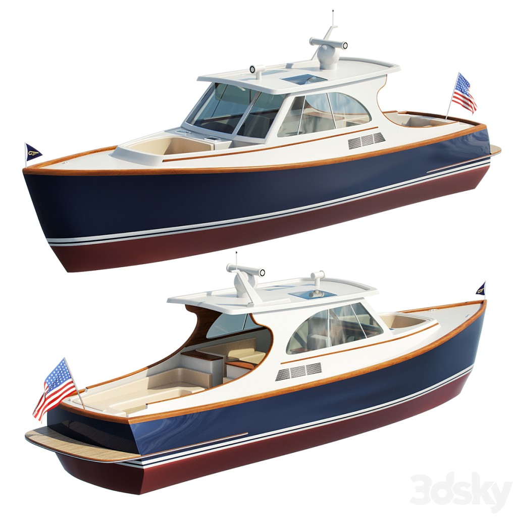 Picnic Boat 39 Hinckley Yachts