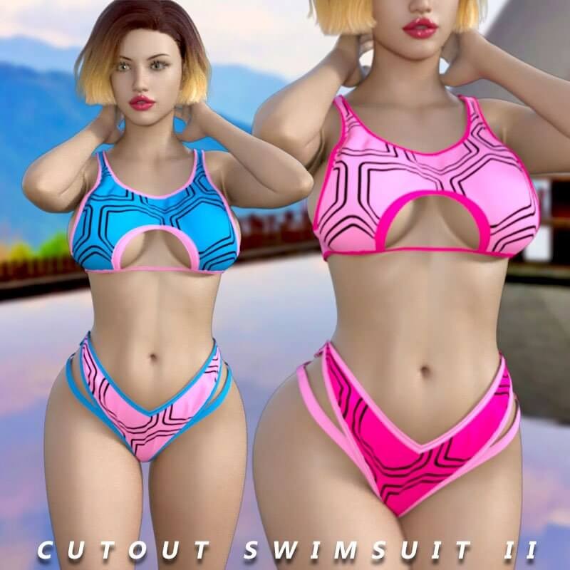 Cutout Swimpair II