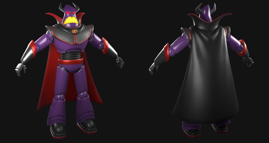 Emperor Zurg (FN) Premium for Blender 5.x