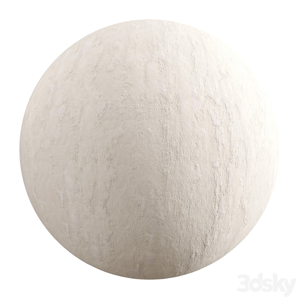 13 Plaster - Grande concrete White