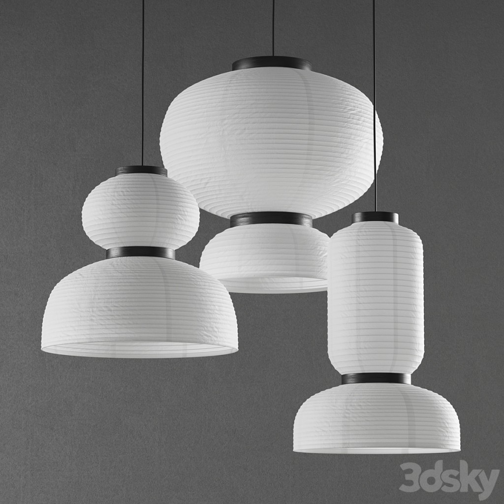 Formakami pendant lamp set