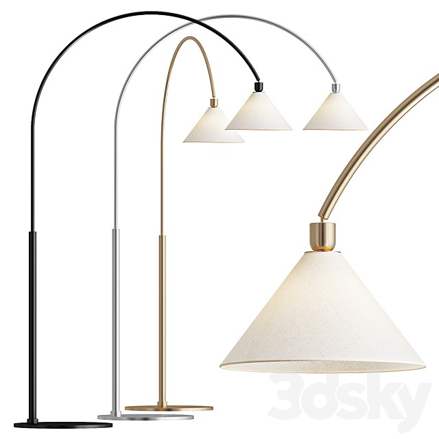 Bertie Floor Lamp