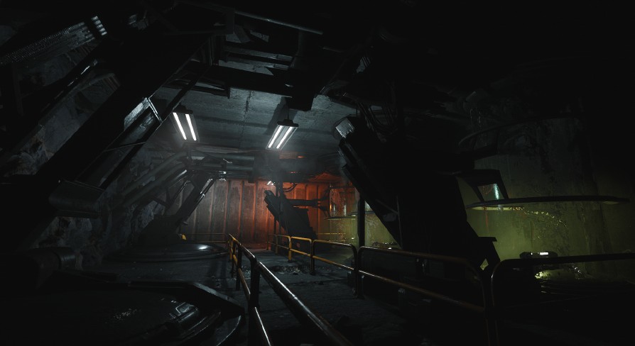 [UE4.25] Underground Facility