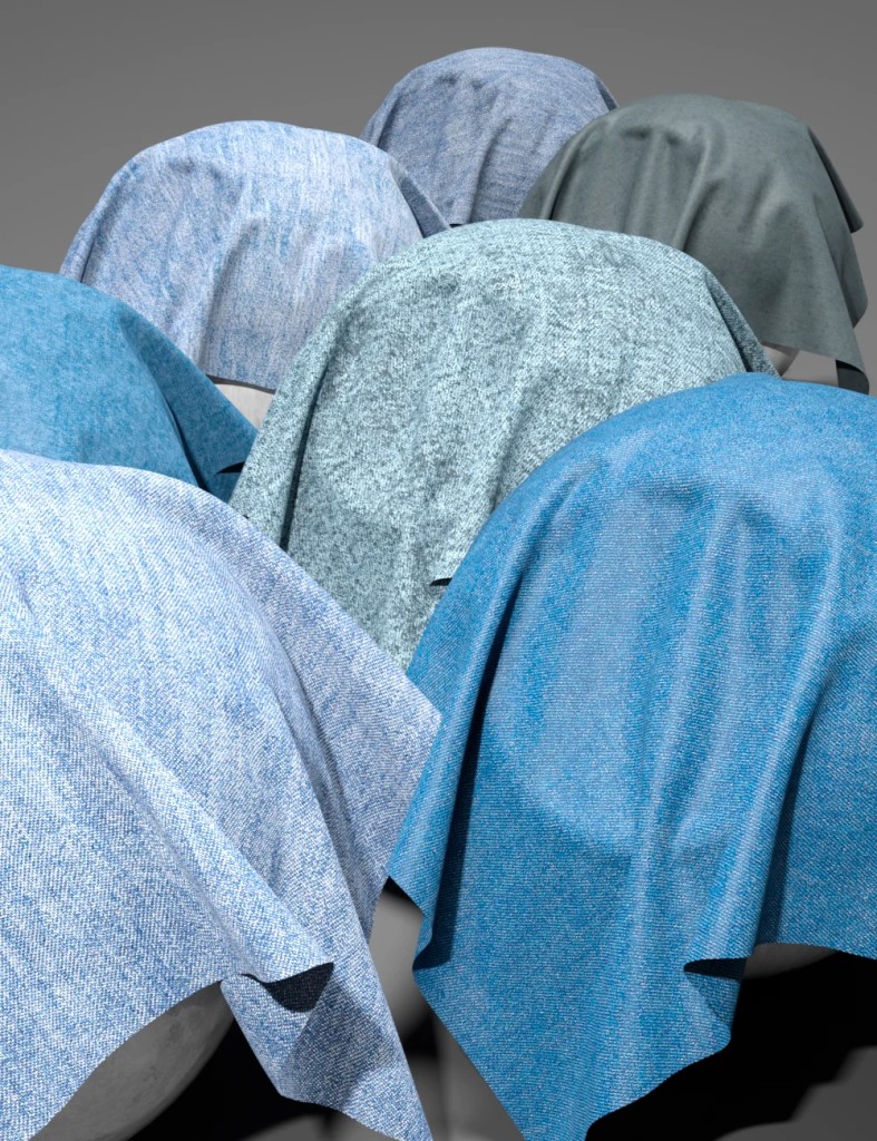 Simple Denim – Iray Shaders