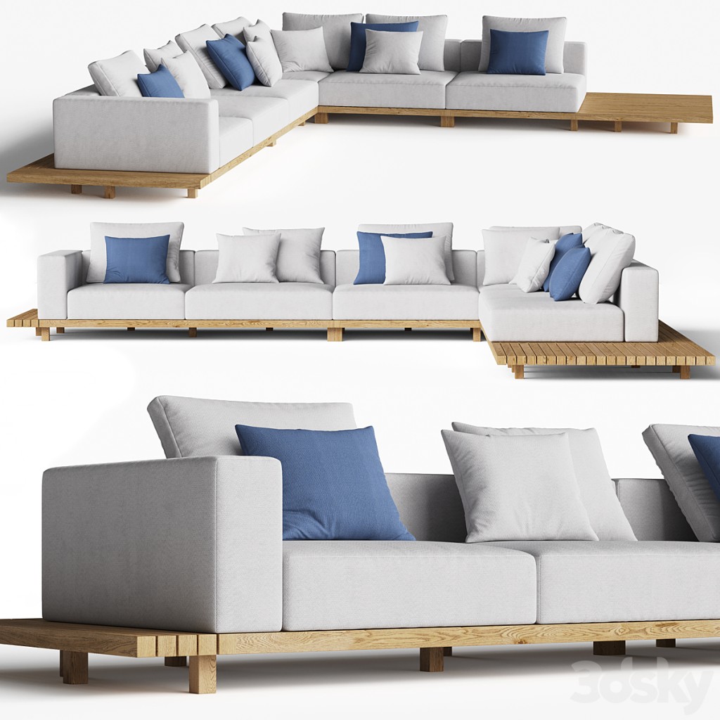 Tribu vis à vis sofa