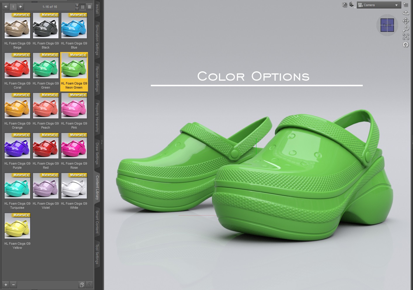 HL Foam Clogs for Genesis 9, 8, and 8.1