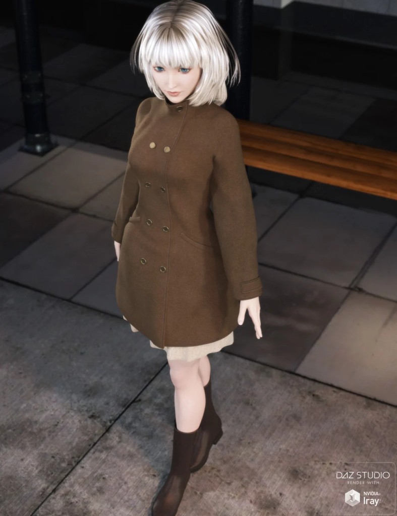 A-Line Style Outfit for Genesis 3 Female(s) (link fixed)