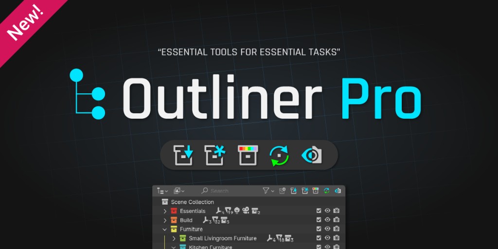 Outliner Pro