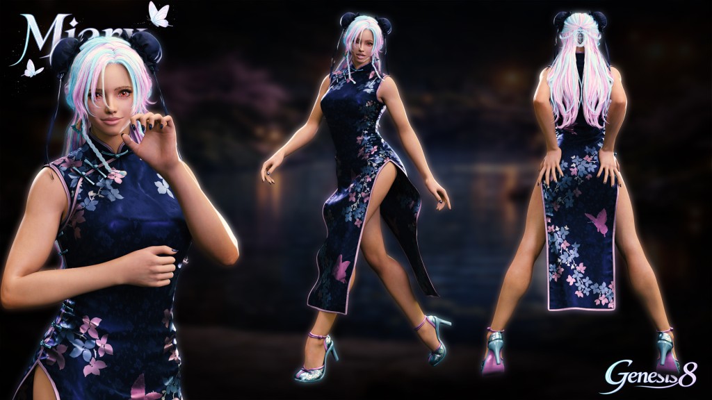 Tekken 8 Miary Zo for G8F (Kung-Fu Style)