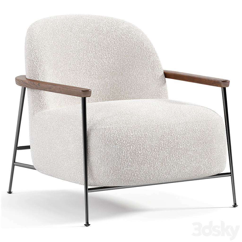 SEJOUR LOUNGE CHAIR By Gubi