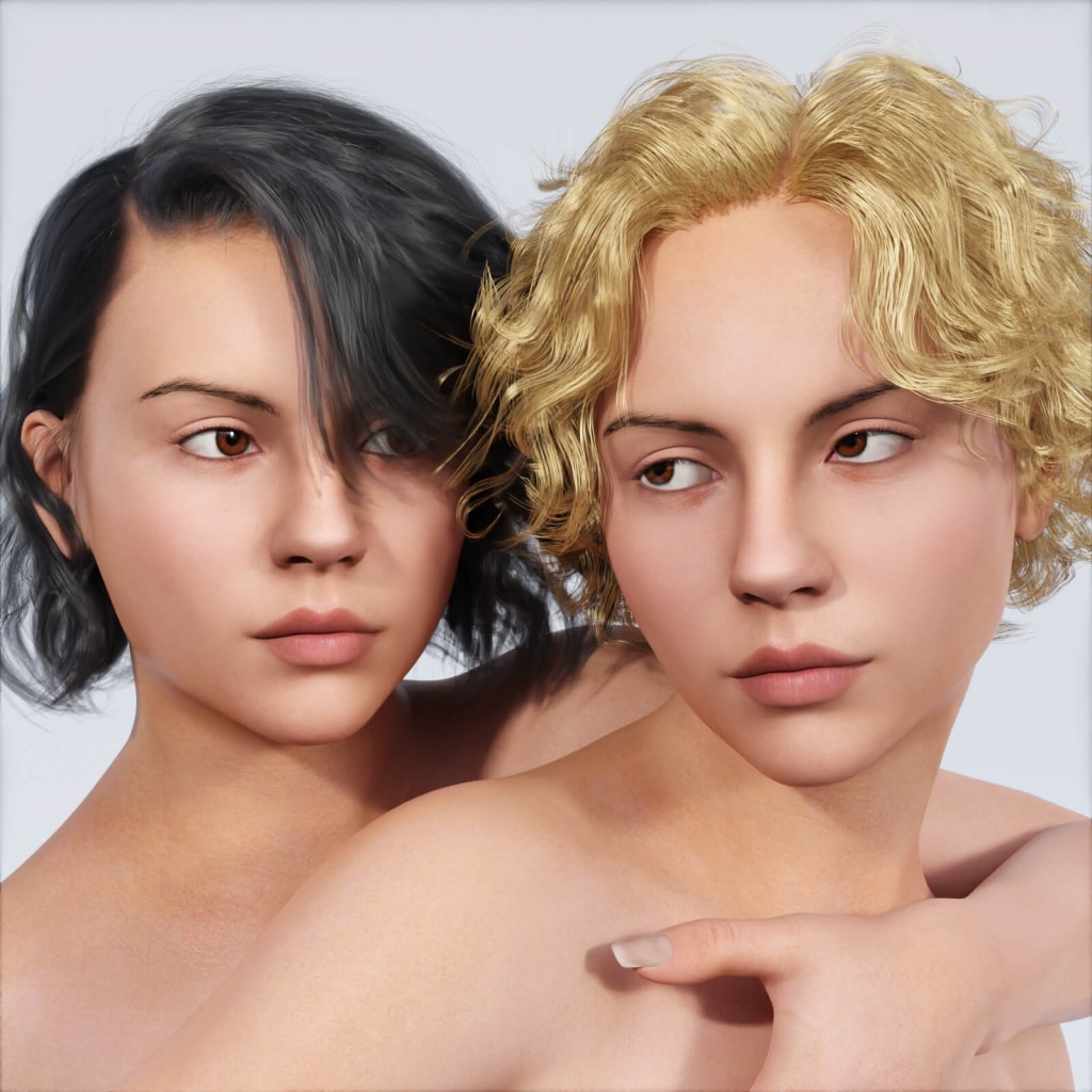 Dafne and Dinah for G8F, G8M, G8.1F and G8.1M