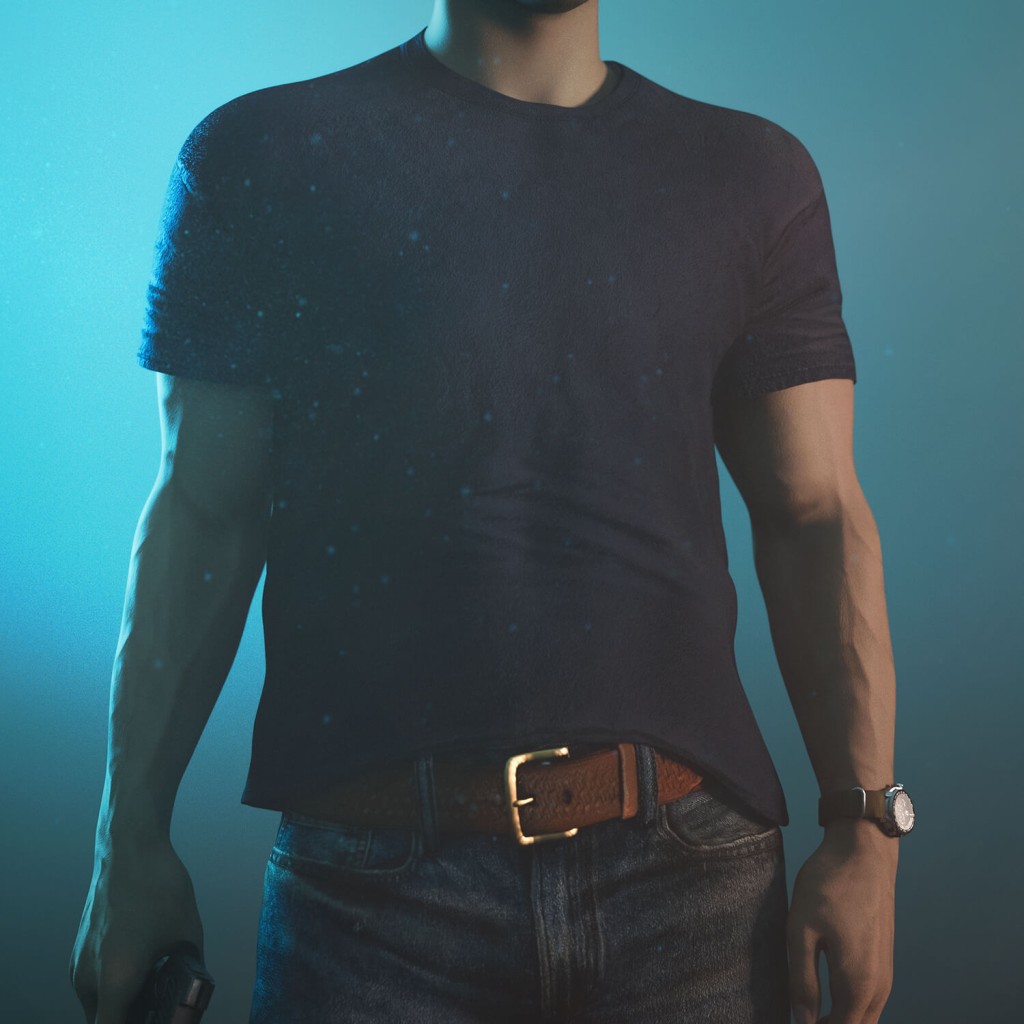 Casuel Party Outfit for Genesis 9