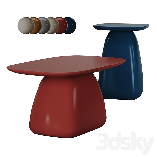 TAVOLINO CLIFF Novamobili table