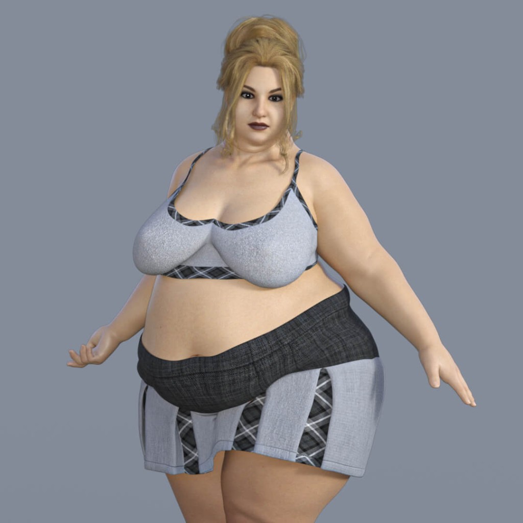 Lihava for Genesis 8 Female