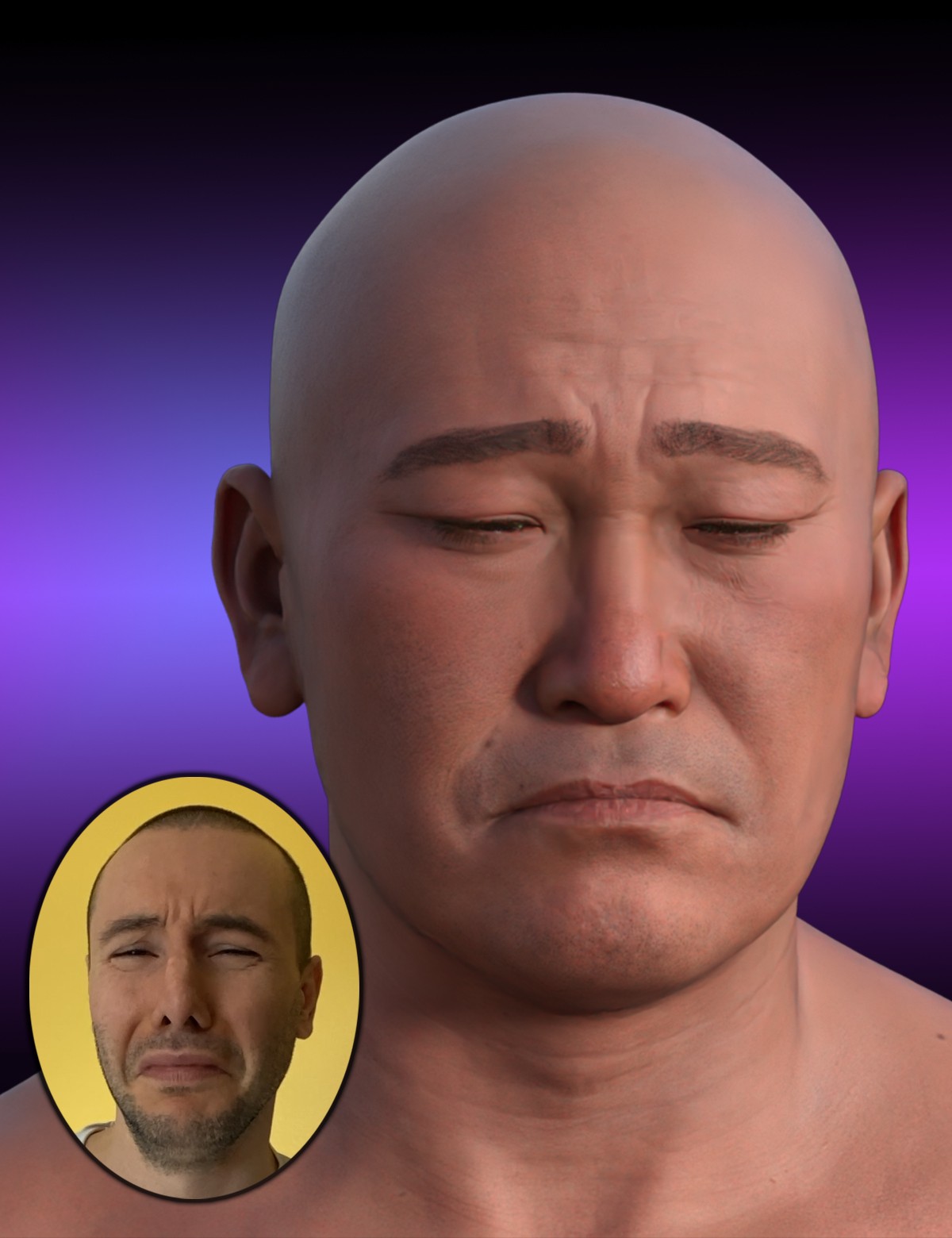 Face Mojo - Facial MoCap Retargeting for Genesis 9