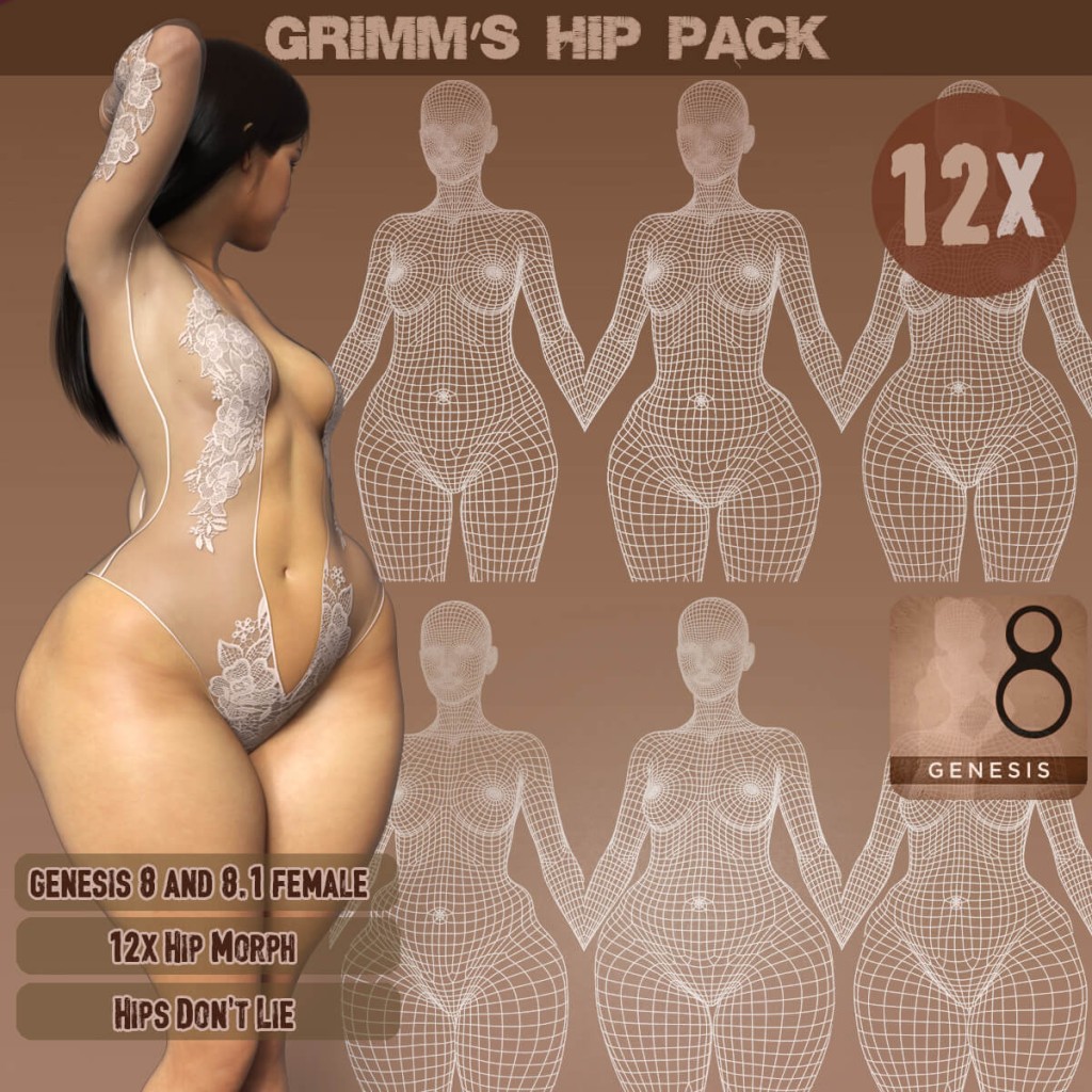 Grimm's Hip Pack