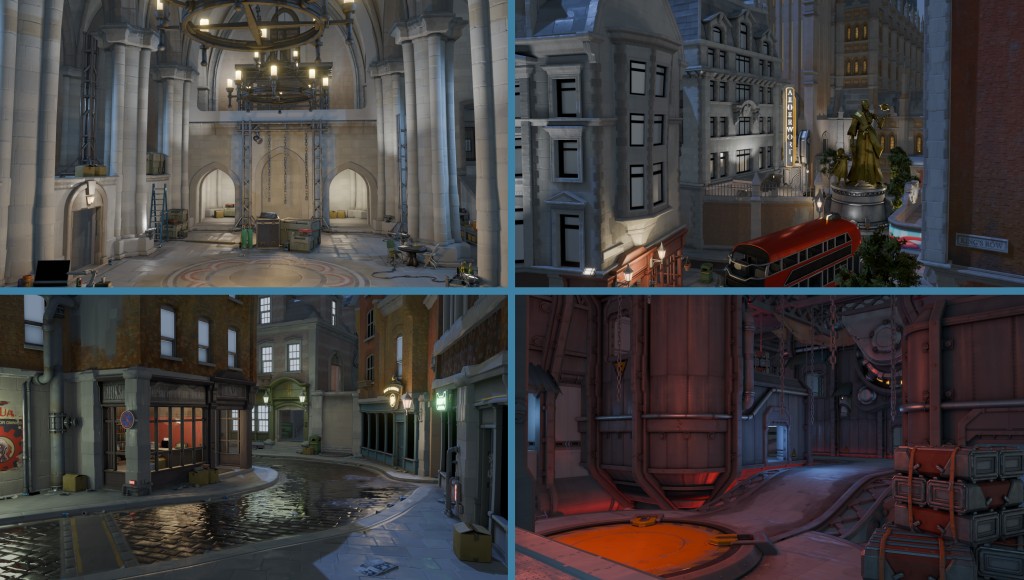 King Row (Night) for Blender 4