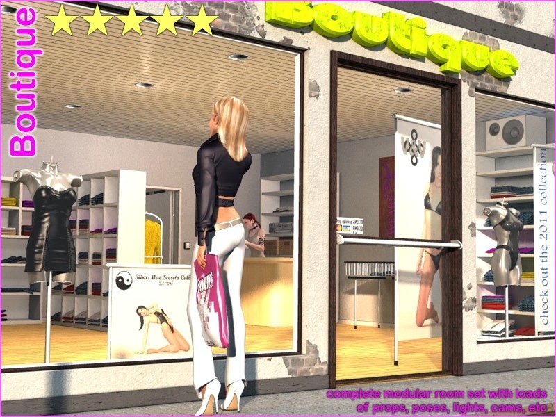 Boutique/Shop by 3-D-C