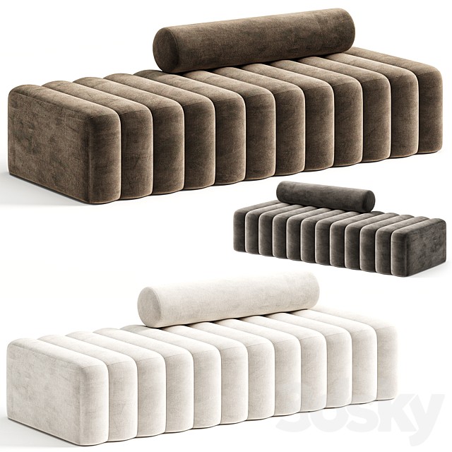 Ana Roque Lush Chaise
