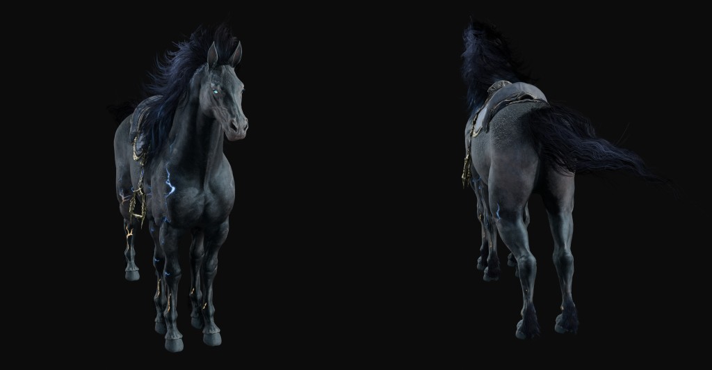 Sleipnir (Horse) Premium for Blender 4.x