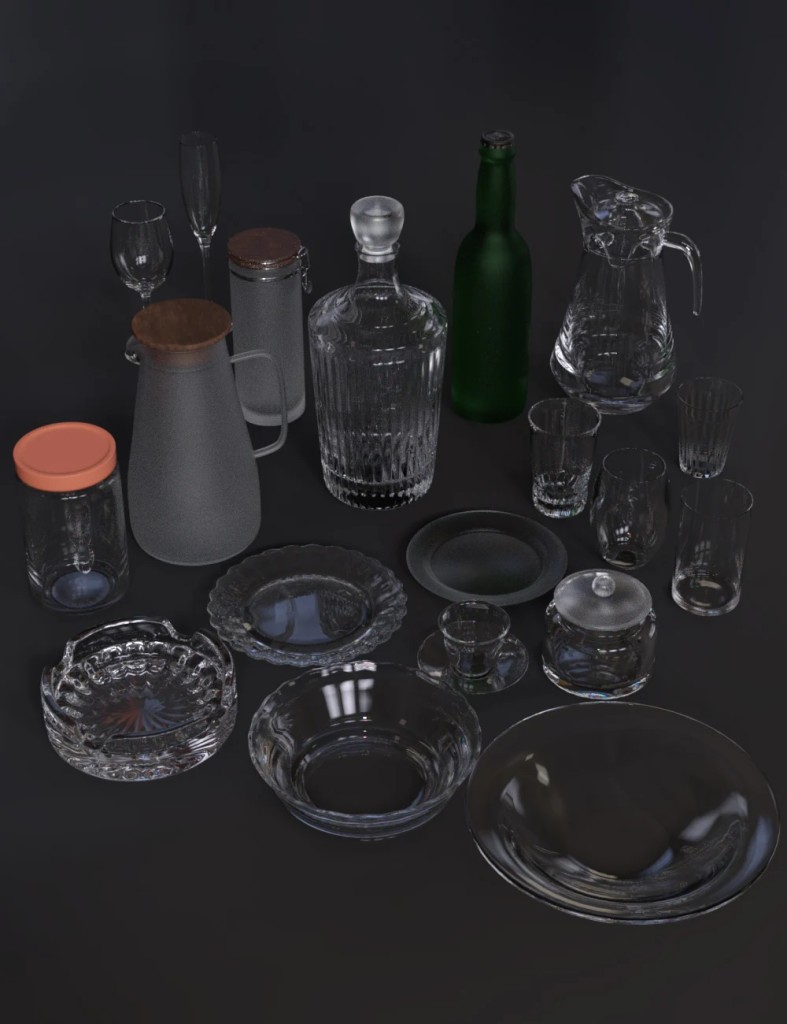 BW Bar Glassware Set