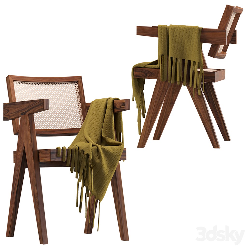 Pierre Jeanneret Office Chair