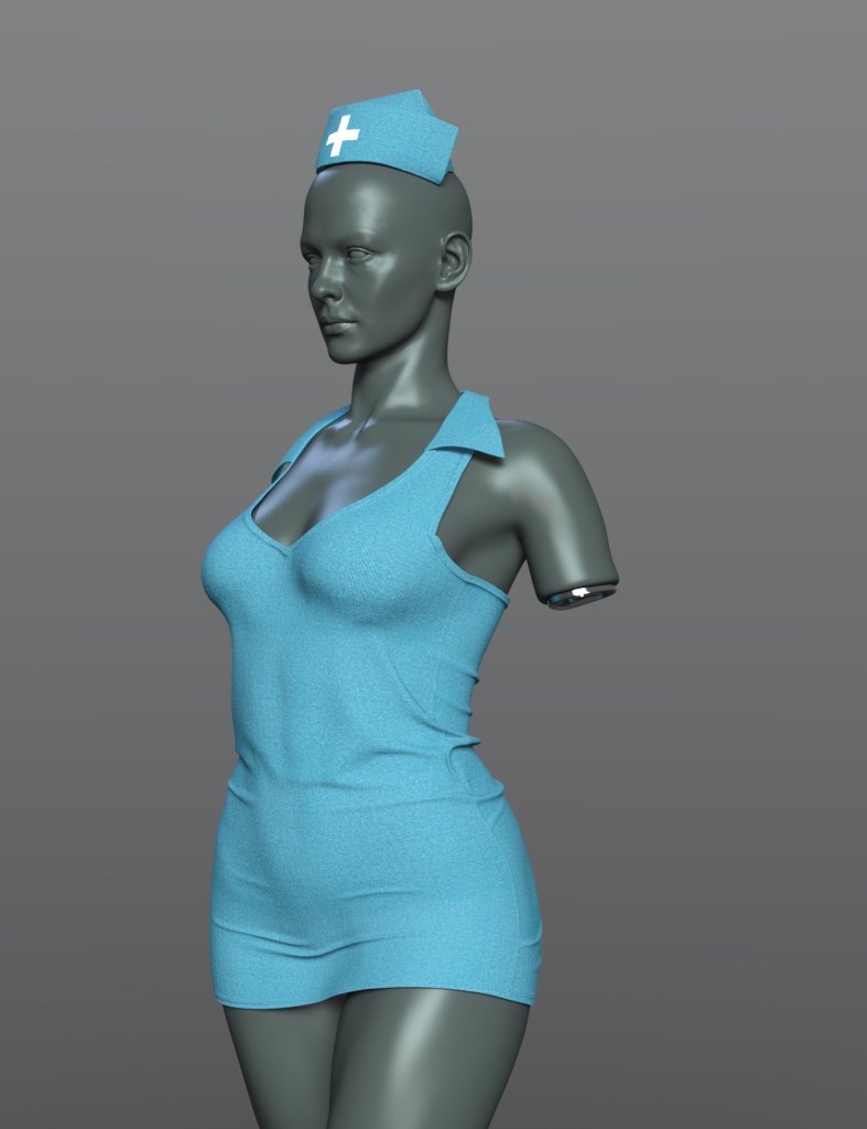 SPR Emergency Sweetheart Suit for Genesis 9