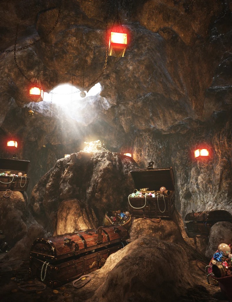 XI Arabian Treasure Chamber