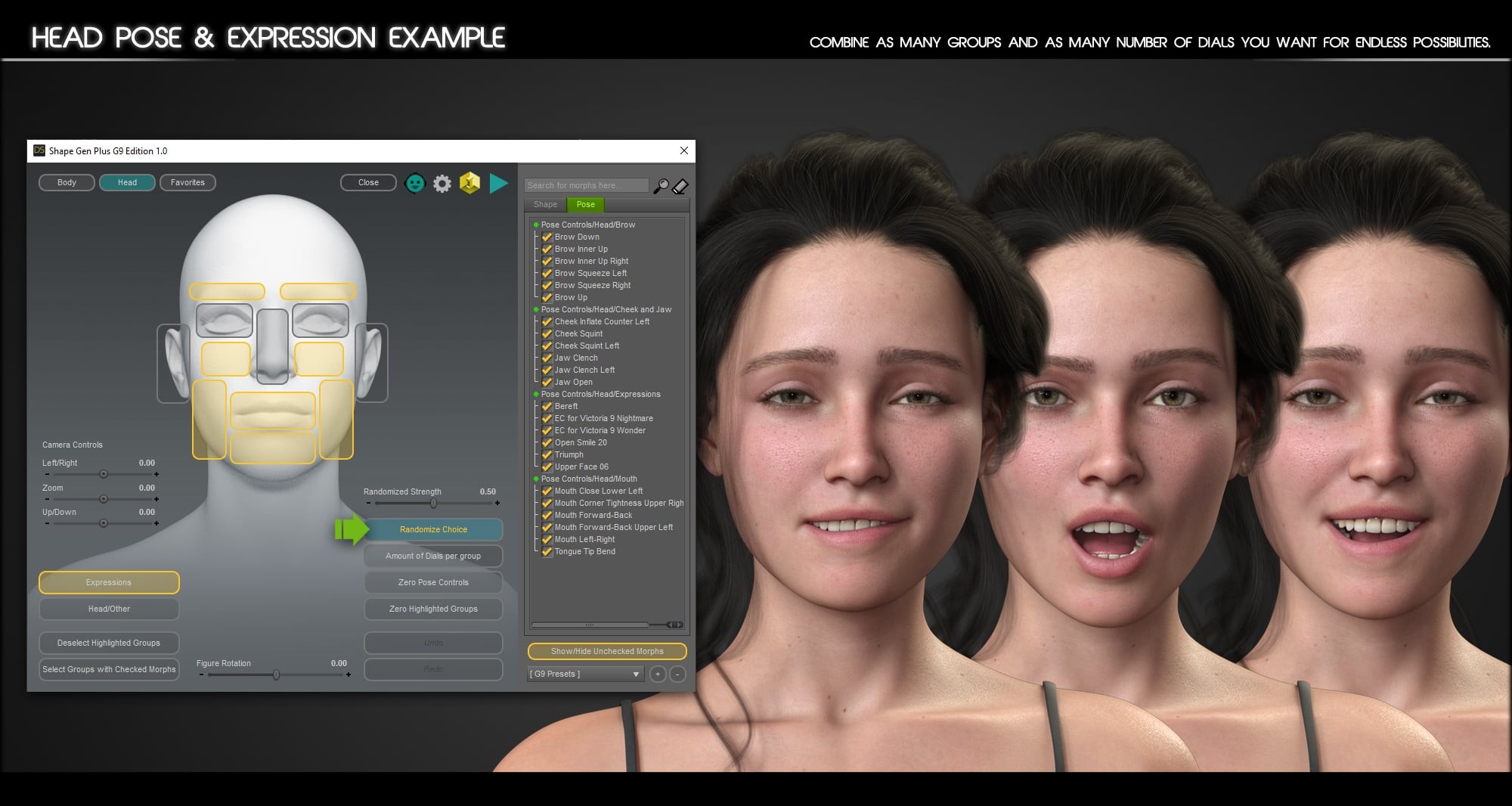 Shape Gen Plus Genesis 9 Edition