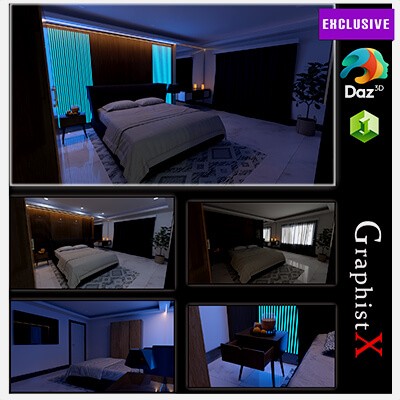 R1 Bedroom from GTX–Full House 2