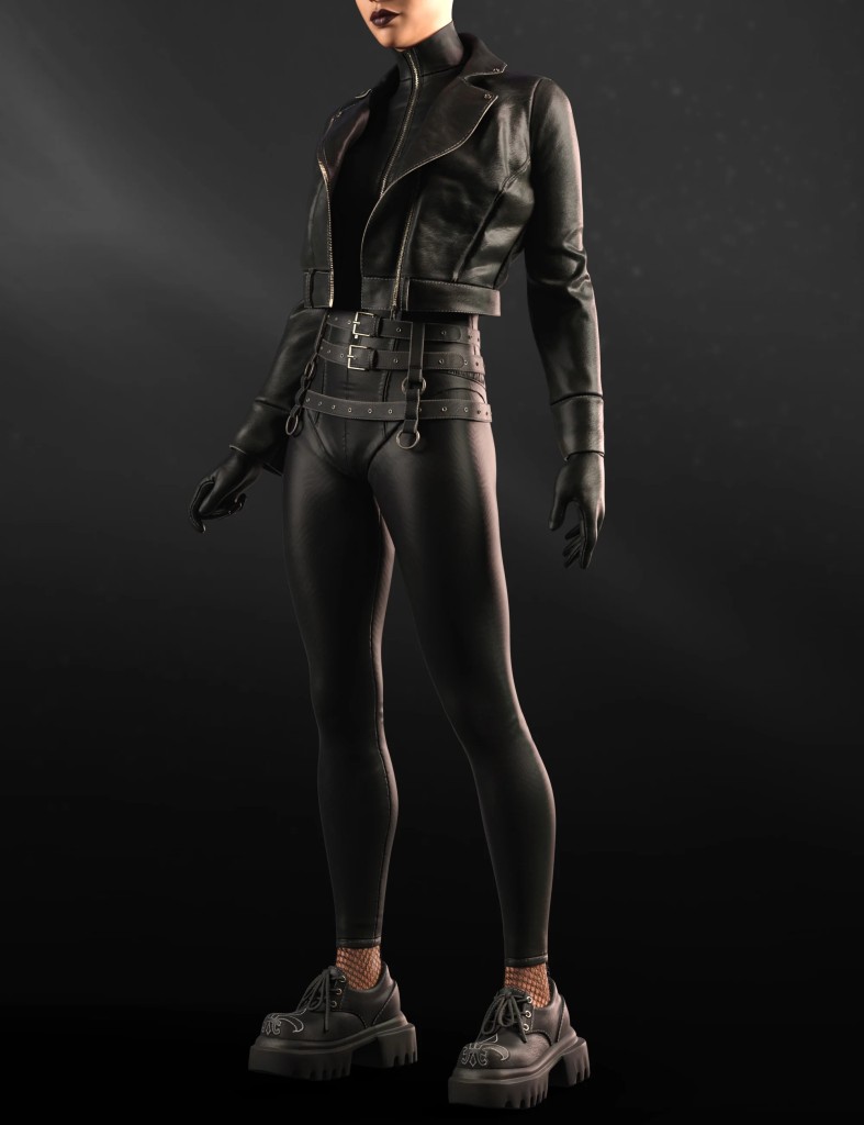 Killer Bodysuit HD Outfit for Genesis 9