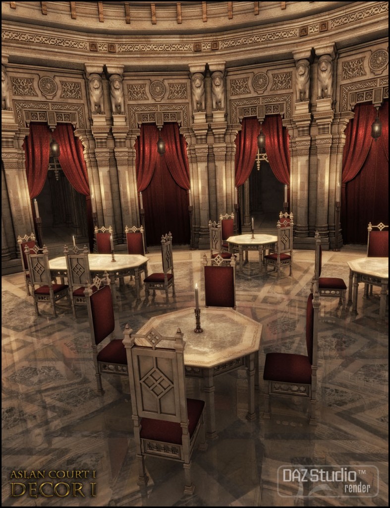 Aslan Court 1: Decor 1