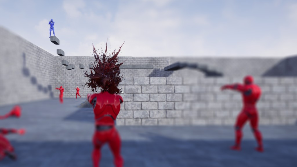 [UE4.26] Horde Template v2 - Blueprint (fixed) Version