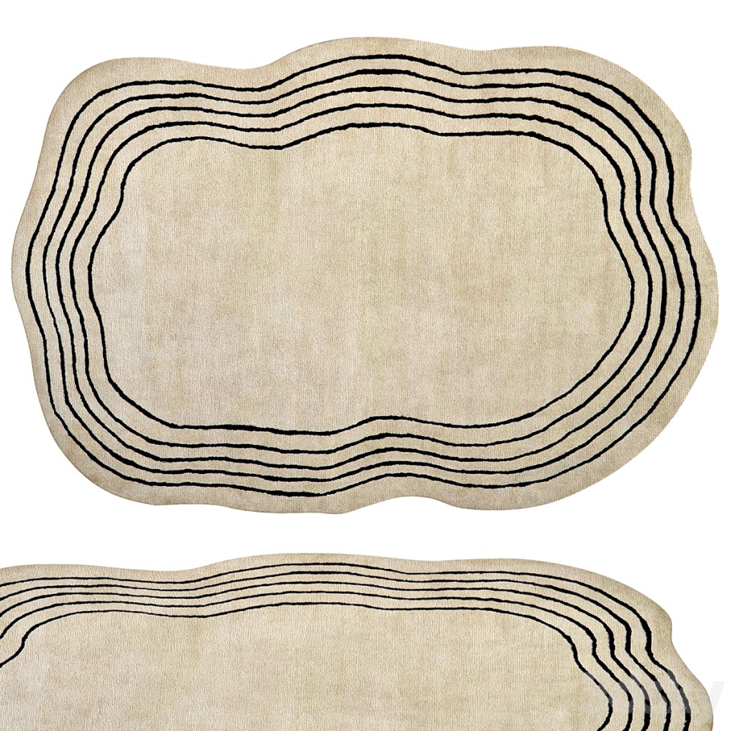 Viscose Area Rug