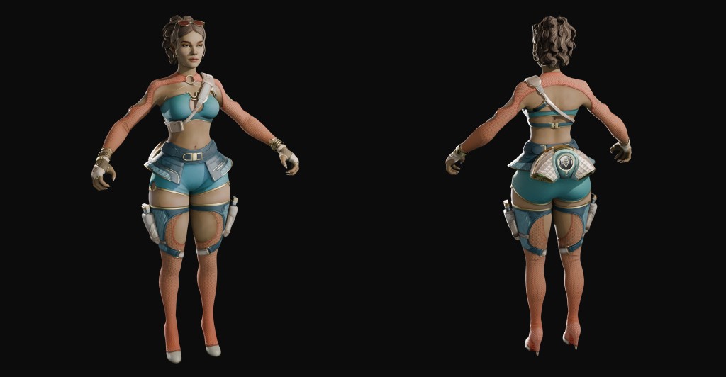 Loba (Summer slay) Premium for Blender 4.x