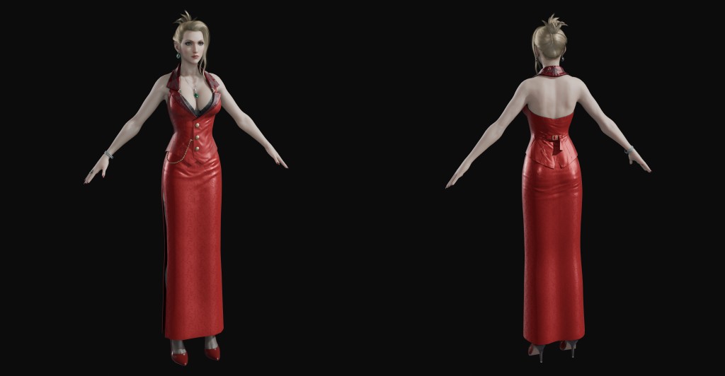 Scarlet (Rebirth) Premium for Blender 4.x
