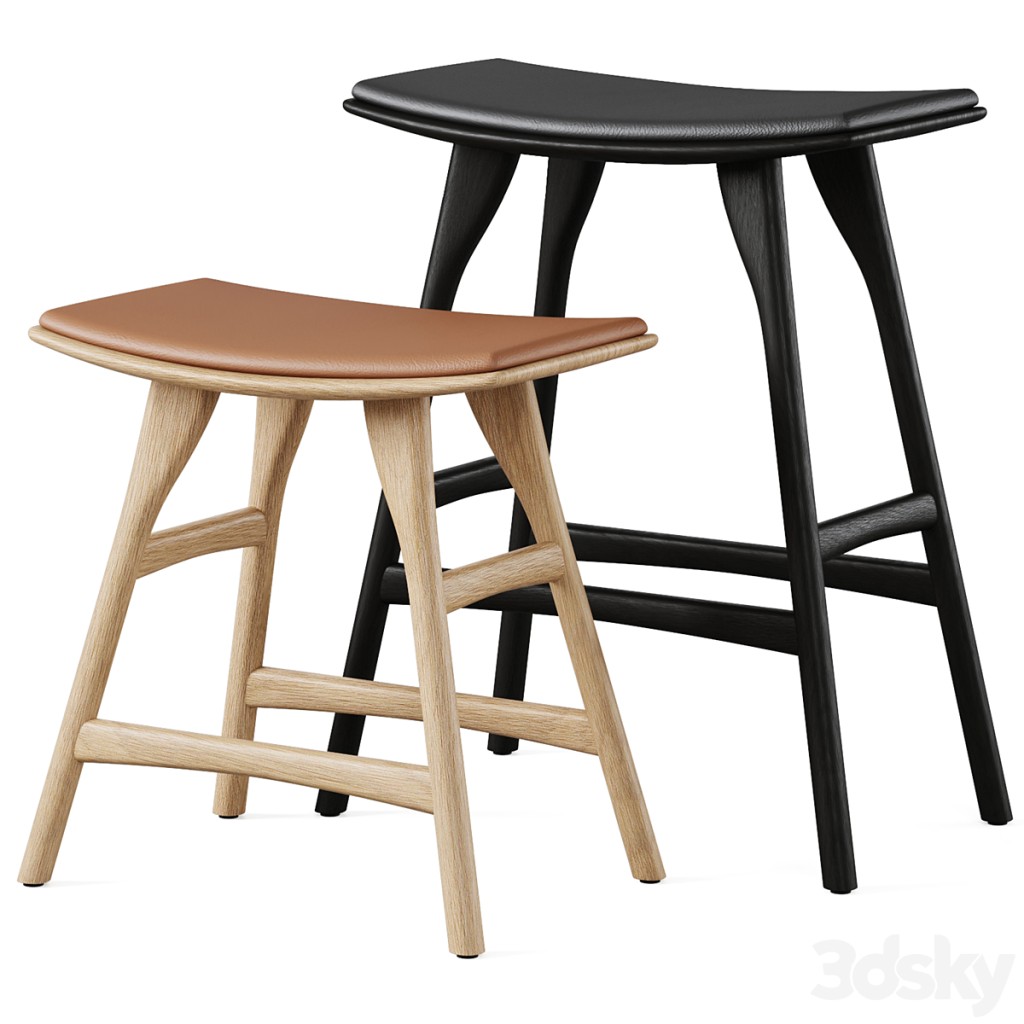 Bar stool Osso 2 by Ethnicraft