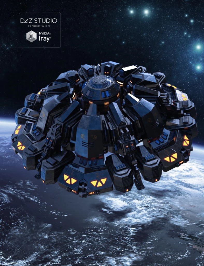 Sci-fi UFO