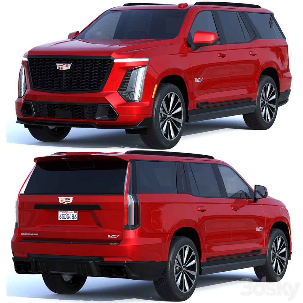 Cadillac Escalade-V 2025