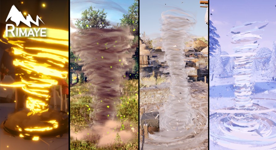 Tornadoes VFX Pack