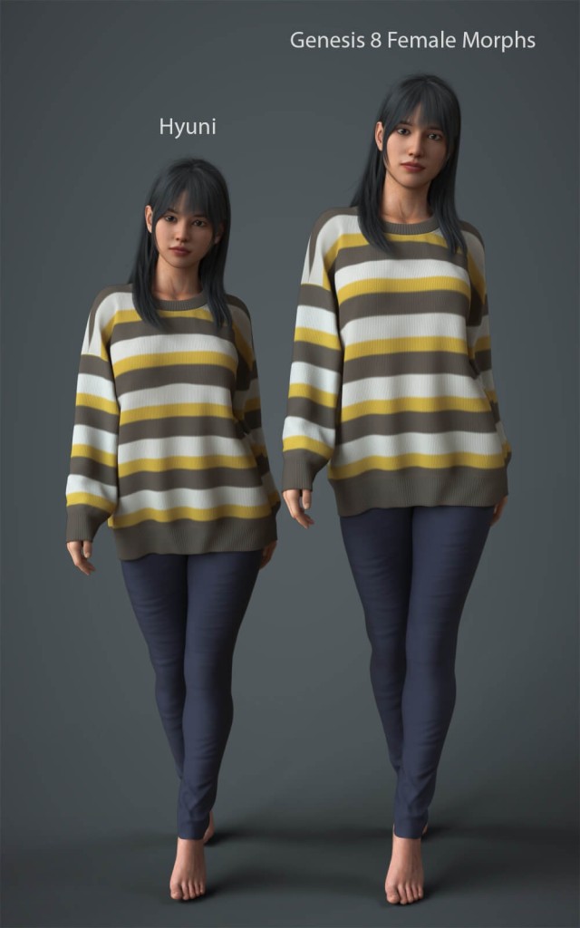 Hyuni for Genesis 8 Female
