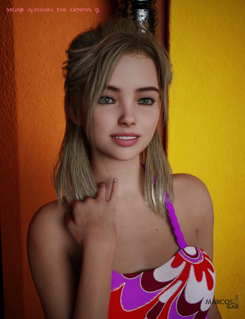 MGAB Alejandra for Genesis 9