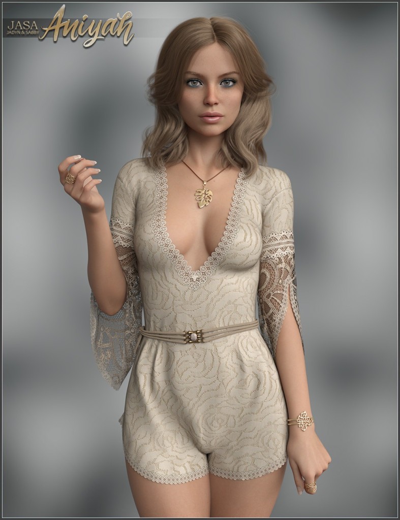 JASA Aniyah for Genesis 8 and 8.1 Female