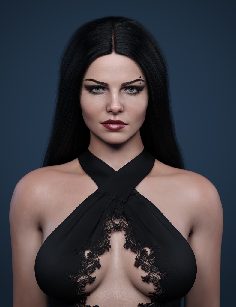V3D Olivia HD for Genesis 9
