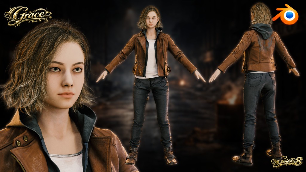Resident Evil Requiem Grace