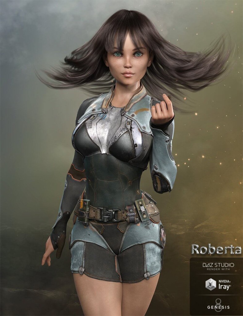 Roberta For Genesis 8 Female