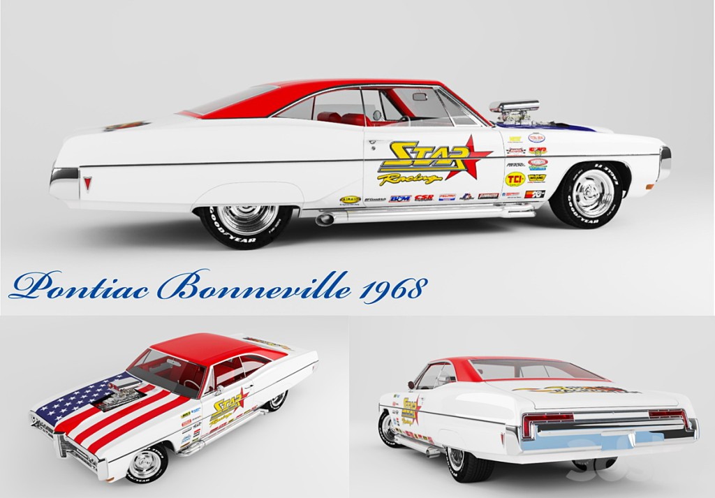1968 Pontiac Bonneville