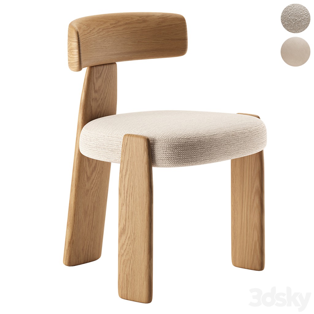 ORU Chair 2 by Andreu World
